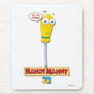 Felipe the Screwdriver Disney Mouse Pad