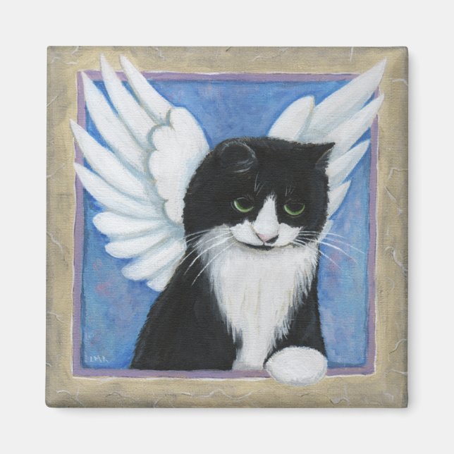 Felis Angelus Magnet (Front)