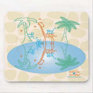 Felittle People Safari Mousepad