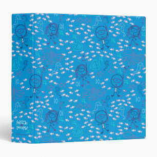 Felittle People Underwater Binder