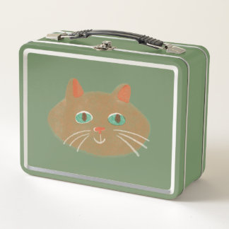 Felix + Easel Kibblecat Lunch Box