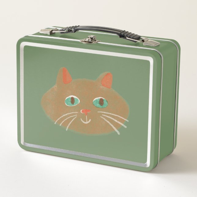 Felix + Easel Kibblecat Lunch Box (Front)