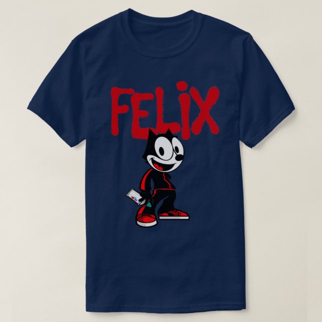 FELIX GRAFFITI 4 light tees (Design Front)