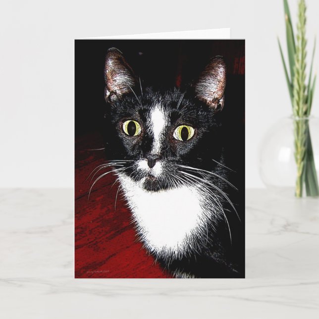 Felix Greeting Card (Front)