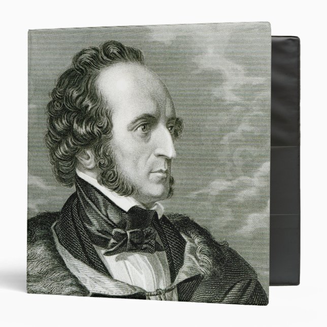 Felix Mendelssohn 2 Binder (Front/Inside)