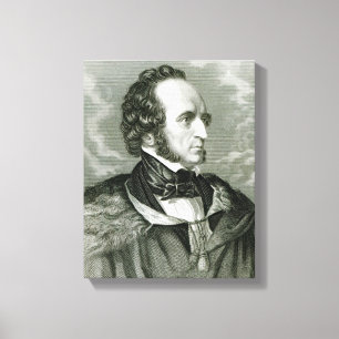 Felix Mendelssohn 2 Canvas Print