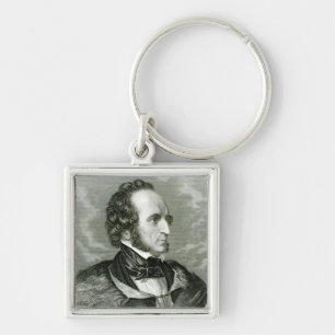 Felix Mendelssohn 2 Keychain