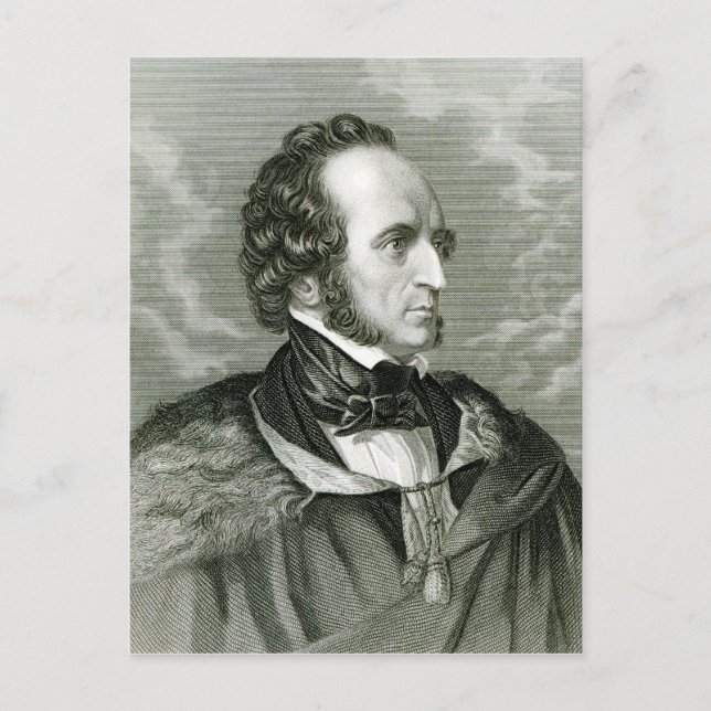 Felix Mendelssohn 2 Postcard (Front)