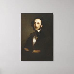 Felix Mendelssohn Canvas Print