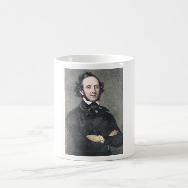 Felix Mendelssohn Coffee Mug (Center)
