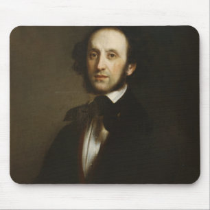 Felix Mendelssohn Mouse Pad
