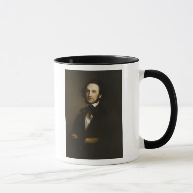 Felix Mendelssohn Mug (Right)