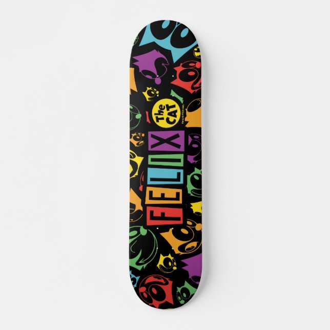 Felix Skateboard (Front)