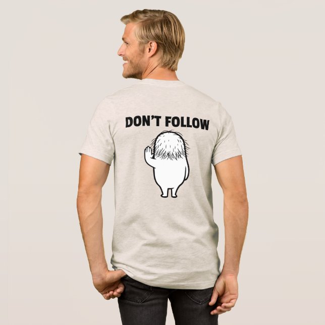 Felix TAKEN Tri-Blend Shirt (Back Full)