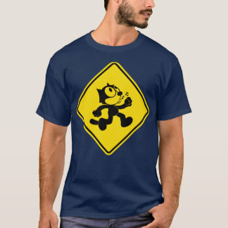 FELIX THE CAT CROSSING T-Shirt