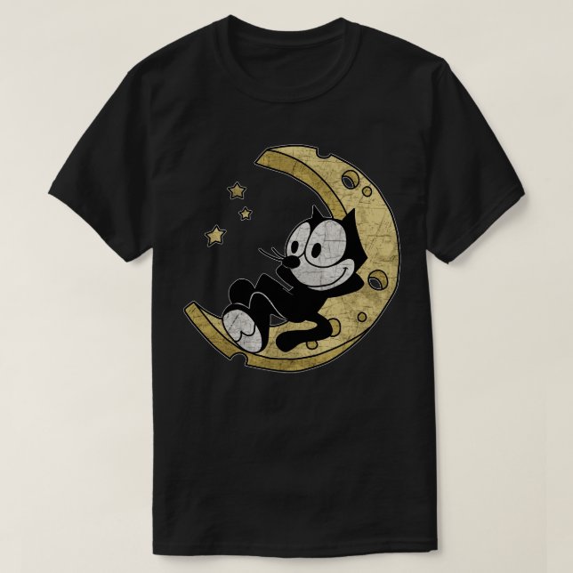 Felix the cat T-Shirt (Design Front)