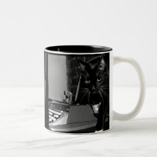 Felix the Cat Two-Tone Coffee Mug