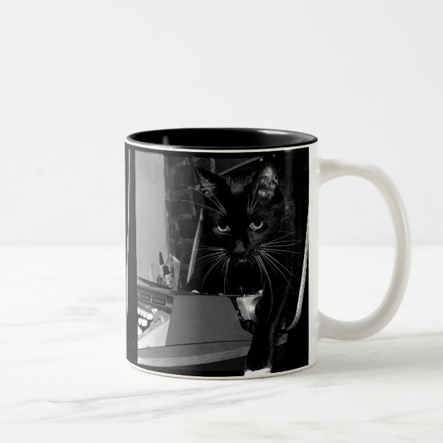 Felix the Cat Two-Tone Coffee Mug (Right)