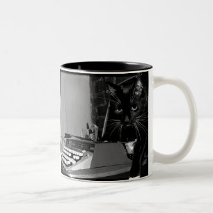 Felix the Cat Two-Tone Coffee Mug