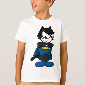 Felix the Hero — Cute Cartoon Superhero Design T-Shirt