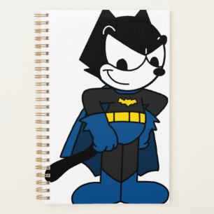 Felix the Hero — Joli dessin animé Superhero Desig