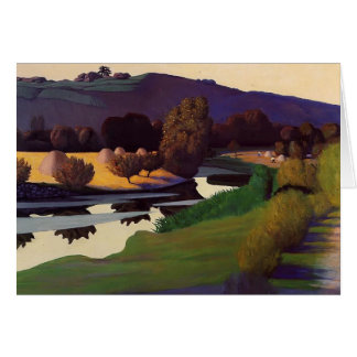 Felix Vallotton - Evening on the Loire