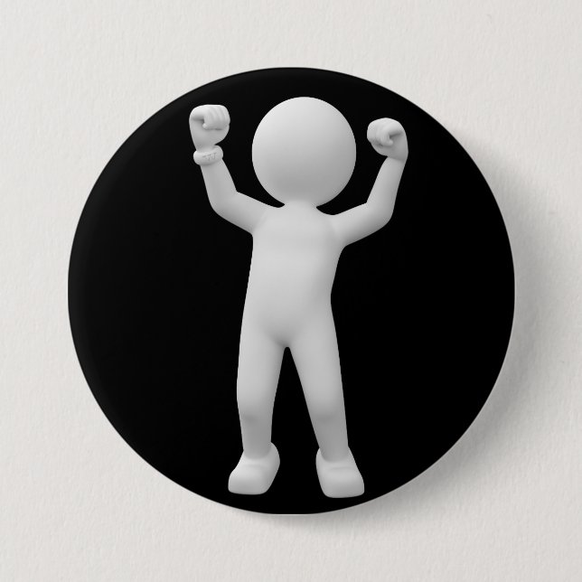 Felix Weissmann to win 2015 3 Inch Round Button (Front)