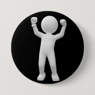 Felix Weissmann to win 2015 3 Inch Round Button