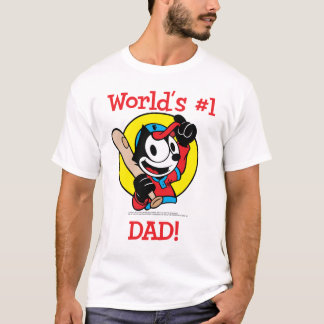 Felix World's #1 Dad Shirt