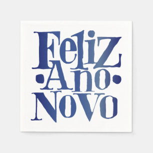 Feliz Ano Novo Napkin