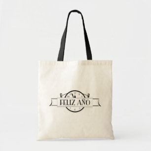 Feliz Ano Tote Bag