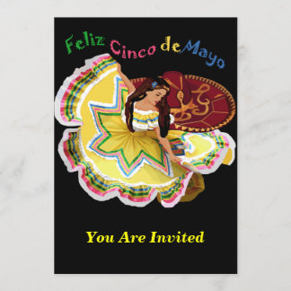 Feliz Cinco de Mayo Invitations