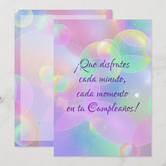 ¡Feliz Cumpleaños! Holiday Card