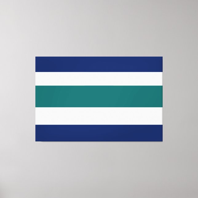 Feliz Cumpleaños Para Ti Canvas Print (Front)