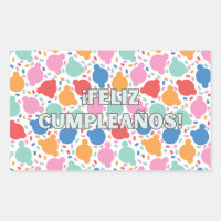 Feliz cumpleaños, Spanish happy birthday 