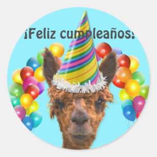 Feliz Cumpleanos Sticker
