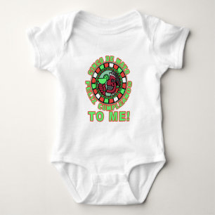 Feliz Cumpleanos to Me! Happy Birthday in Spanish Baby Bodysuit