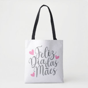 Feliz Dia Das Mães Bonne Fête des Mères  Sac fo