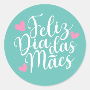 Feliz Dia Das Mães Bonne Fête des Mères   Sticker