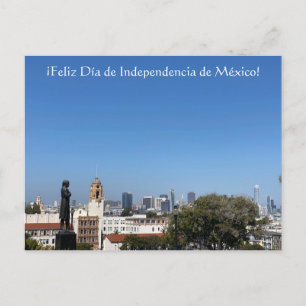 ¡Feliz Día de Independencia de México ! Carte post