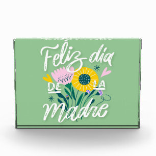 Feliz Dia De La Madre Bloc Photo
