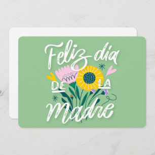 Feliz Dia De La Madre  Holiday Card