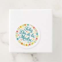Feliz Dia De La Madre Mother's Day Calligraphy | 