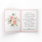 Feliz Dia De Las Madres Mother's Day Peach Floral