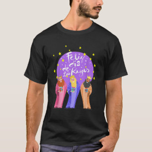 Feliz Dia De Los Reyes Christmas Happy Three King T-Shirt