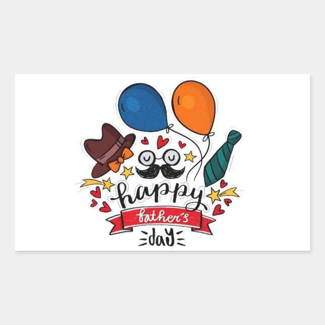 feliz-dia-padre sticker (Front)