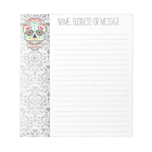 Feliz Muertos - Bloc-notes personnalisé pour le cr