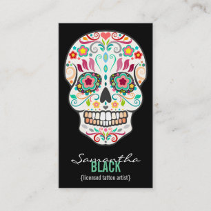 Feliz Muertos - carte faite sur commande de