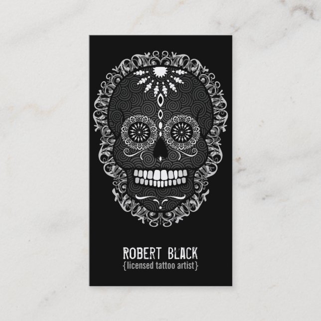 Feliz Muertos - carte faite sur commande de (Devant)