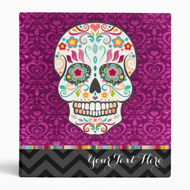 Feliz Muertos - classeur fait sur commande de (Devant)
